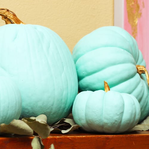 ombre pumpkins