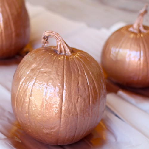 Copper Pumpkins for Fall Pumpkin Decoration | Calloway’s Nursery 