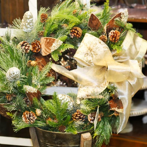 rustic wreath