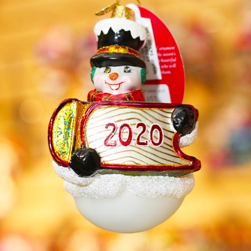 radko snowman ornament