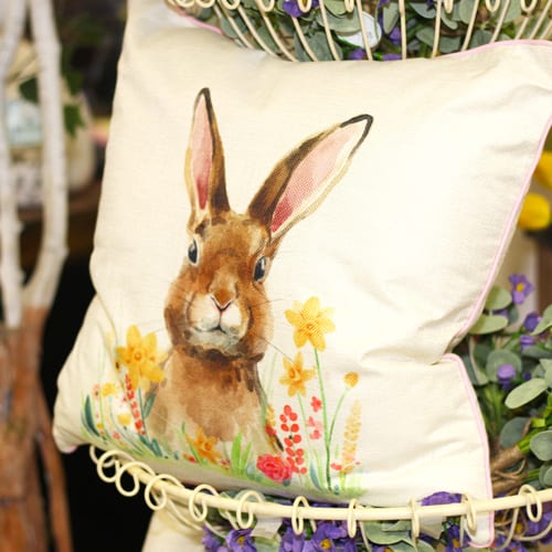 easter pillow