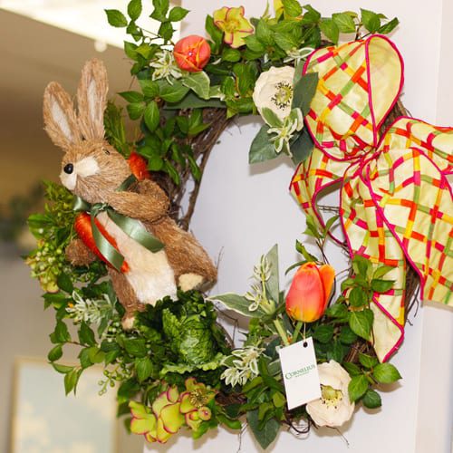 easter wreath