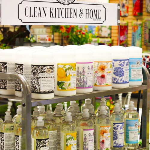 michel design works cleaning supplies