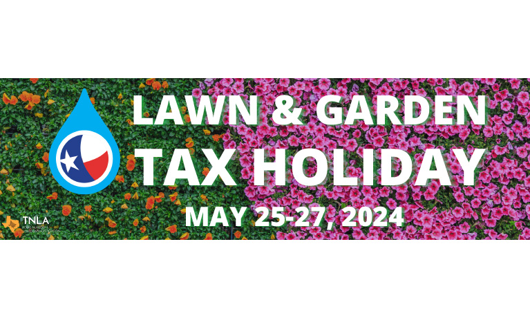 Lawn & Garden Tax Holiday