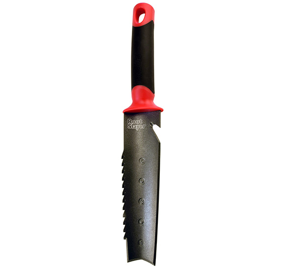 Radius Root Slayer Soil Knife