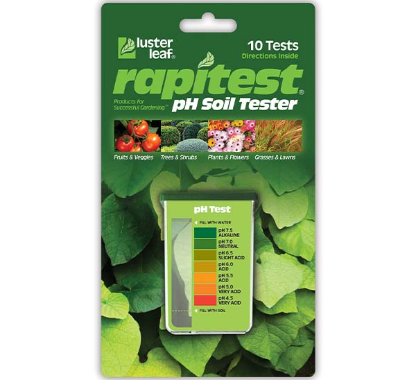 Luster Leaf® Rapitest® pH Soil Tester - Calloway's Nursery