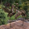 regal-arts-and-gifts-metal-cranes