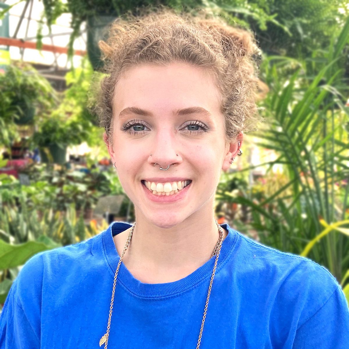 Photograph of store employee