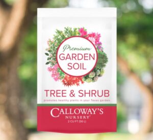 Calloway's Premium Tree & Shrub Garden Soil