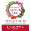 tree and shrub soil label front