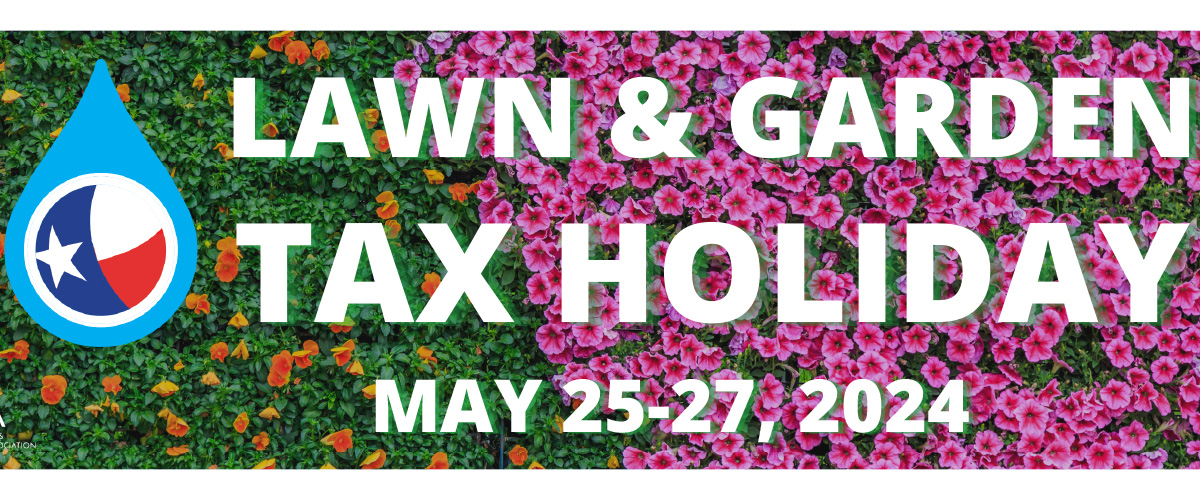 Lawn & Garden Tax Holiday